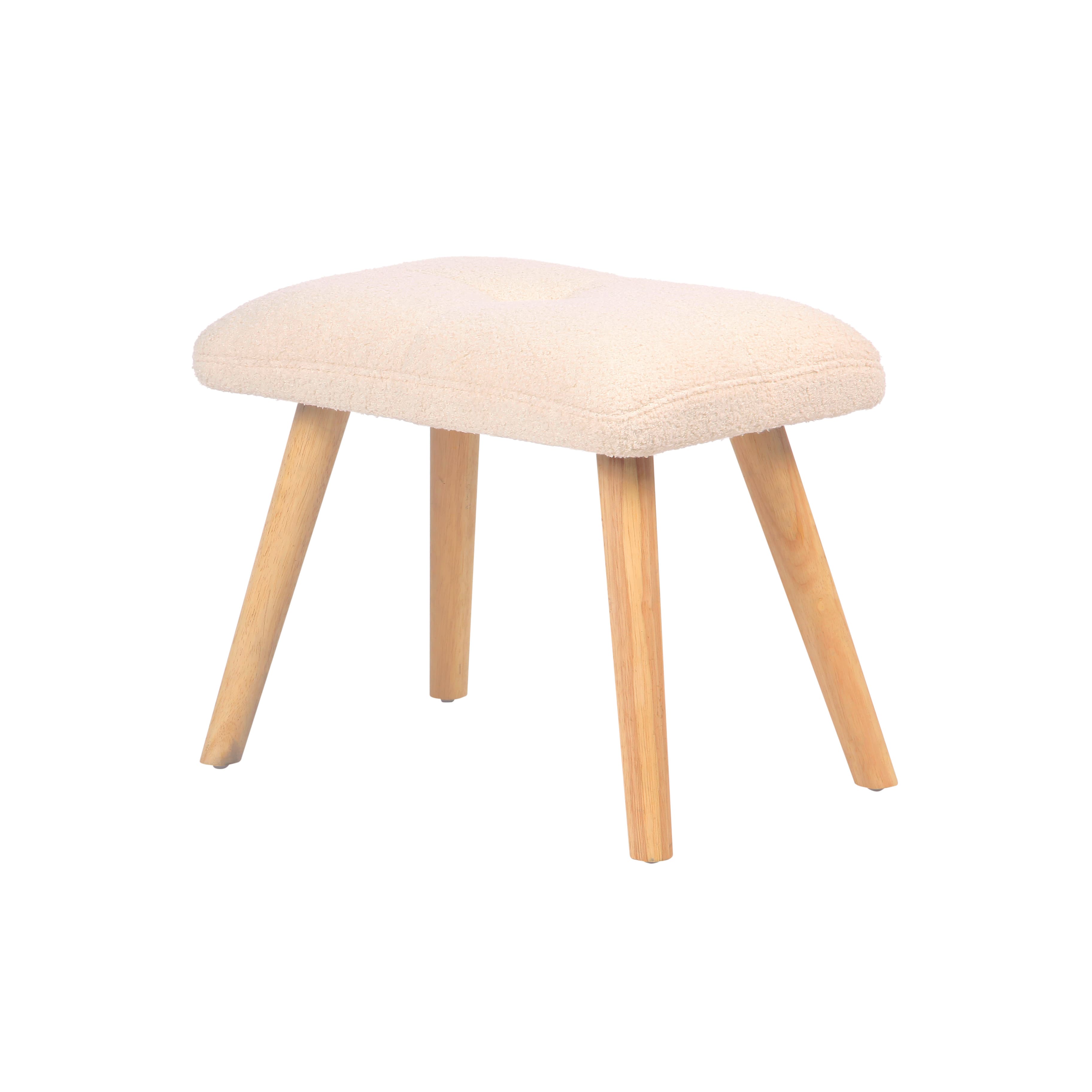 Imagen 4 de 4 de Sillón Mecedor Alba con Apoyapies