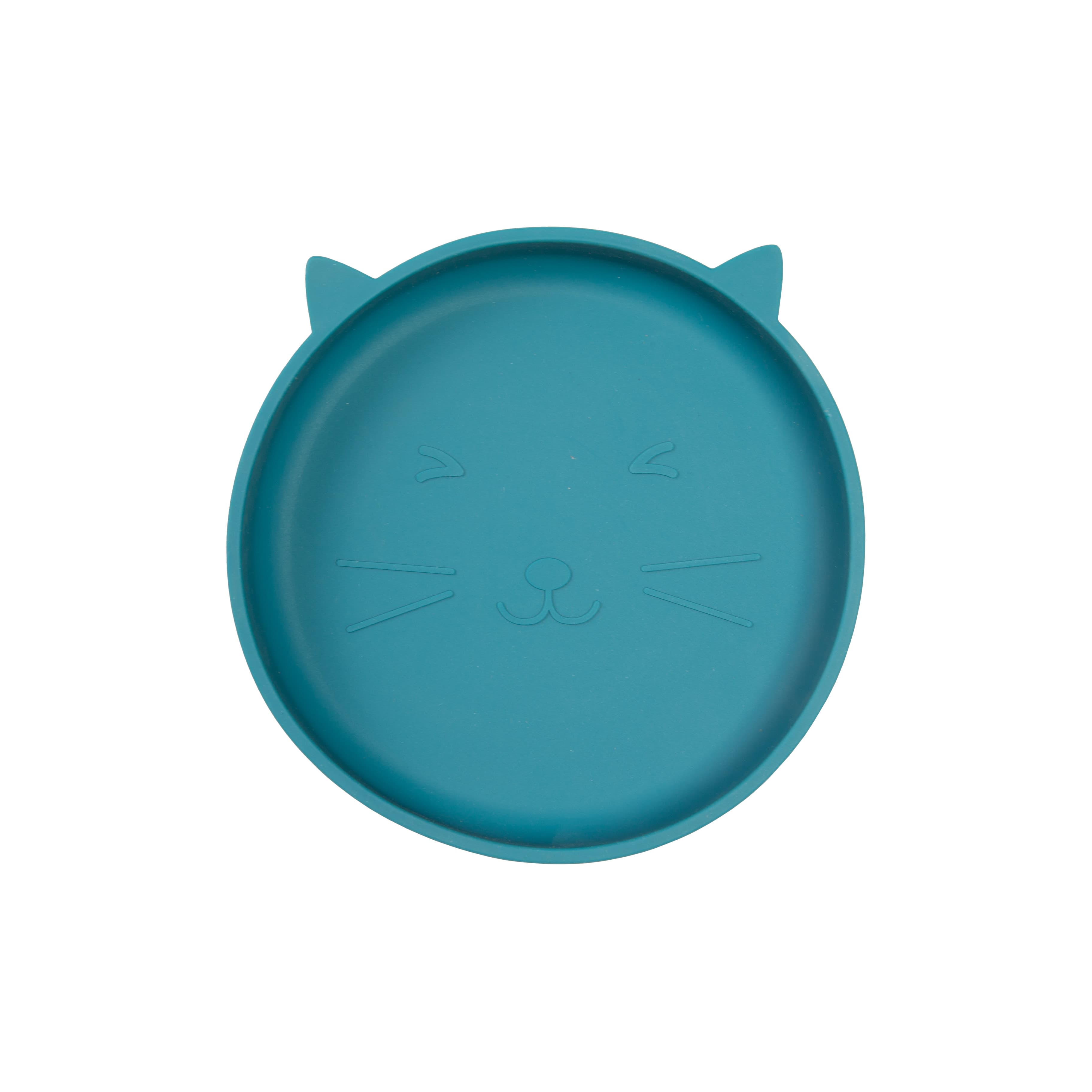 Imagen 5 de 6 de Set de Alimentación de Silicona Gatito