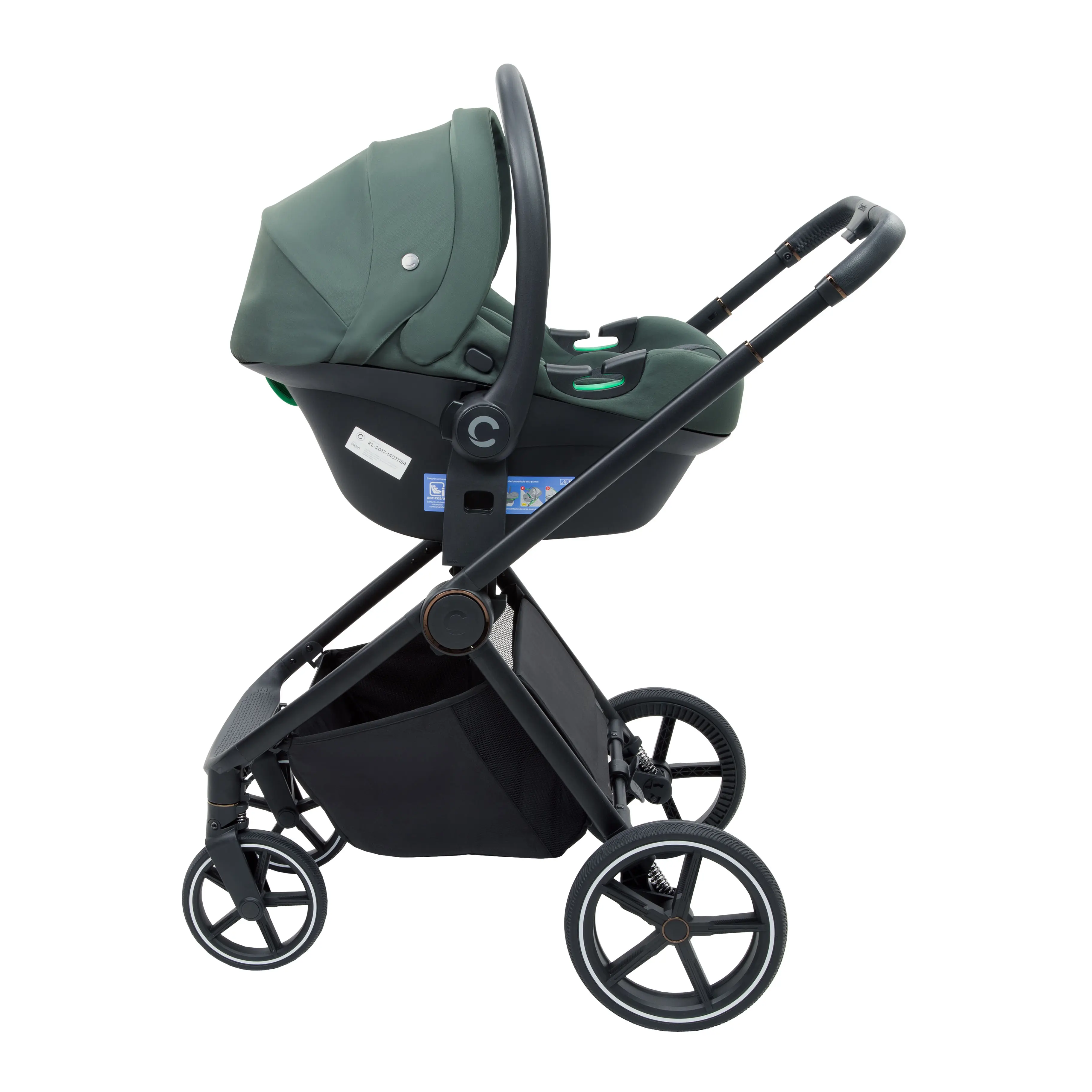 Imagen 5 de 6 de Carriola BEVERLY v4 con Accesorios