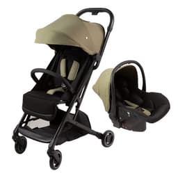 Coche EASY con Porta Bebé Verde Oliva
