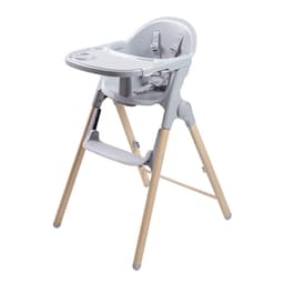 Silla de Comer Baku Gris
