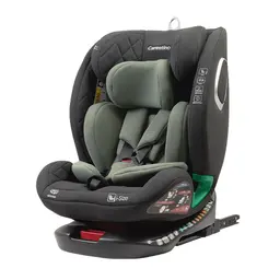 Silla para Carro HAMBURGO I-Size 40-150cm Isofix Verde Militar