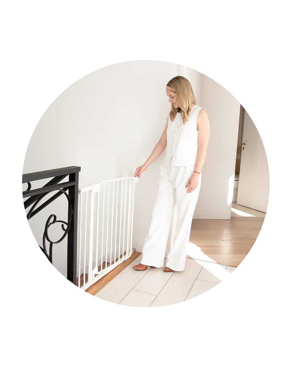 Bloqueo inteligente para una seguridad real producto