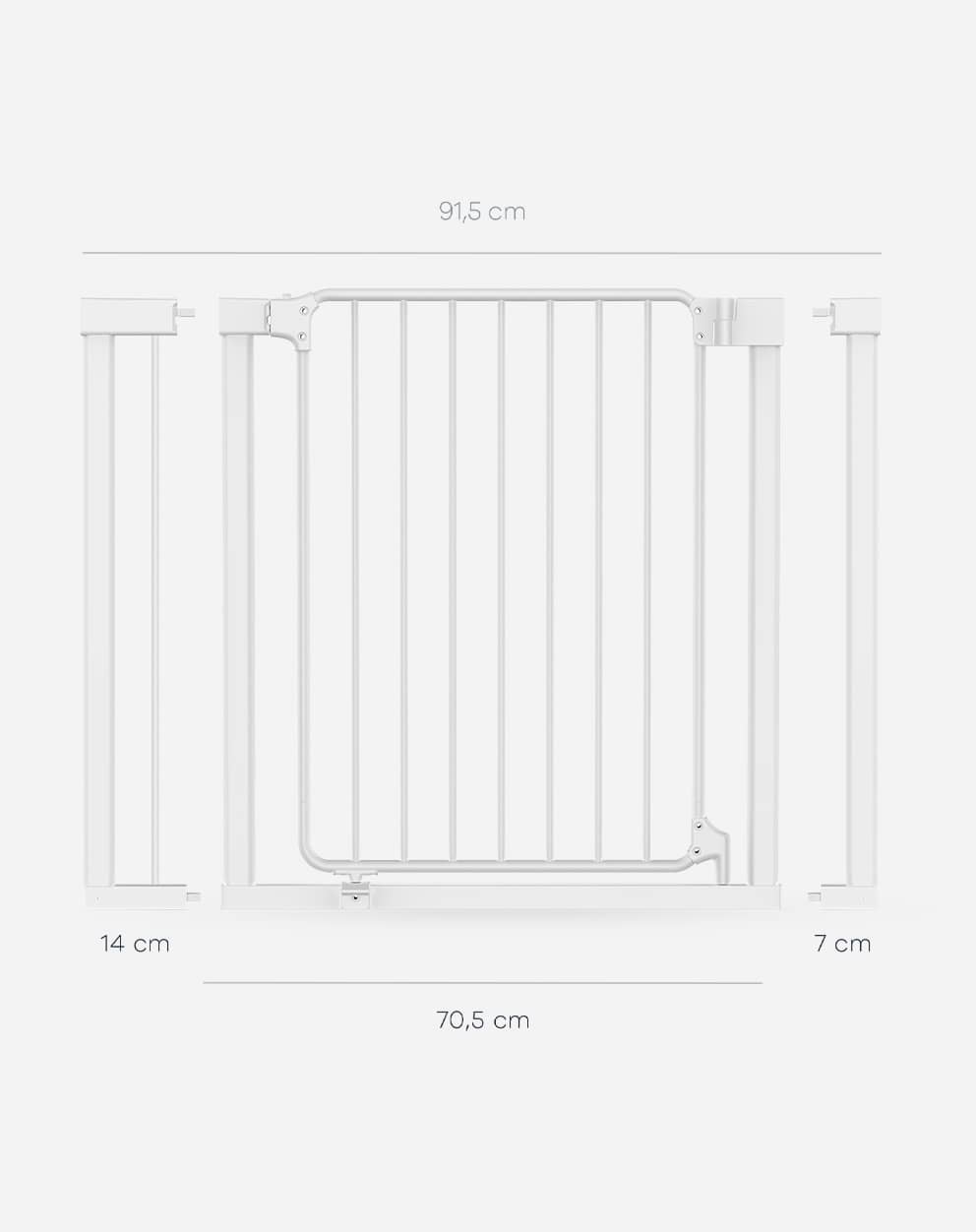 Diseñada para encajar con precisión producto