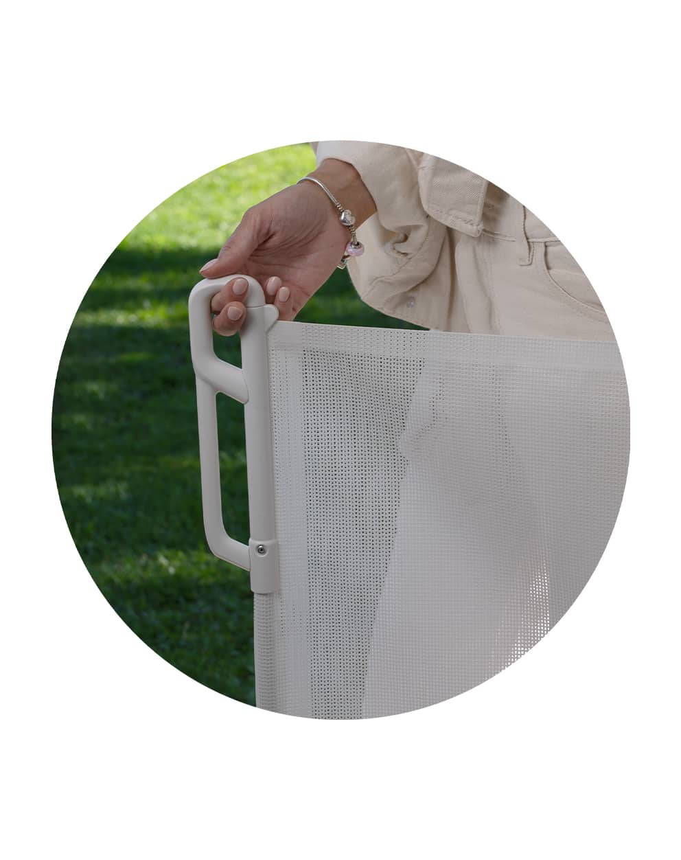 Comodidad en un solo movimiento producto