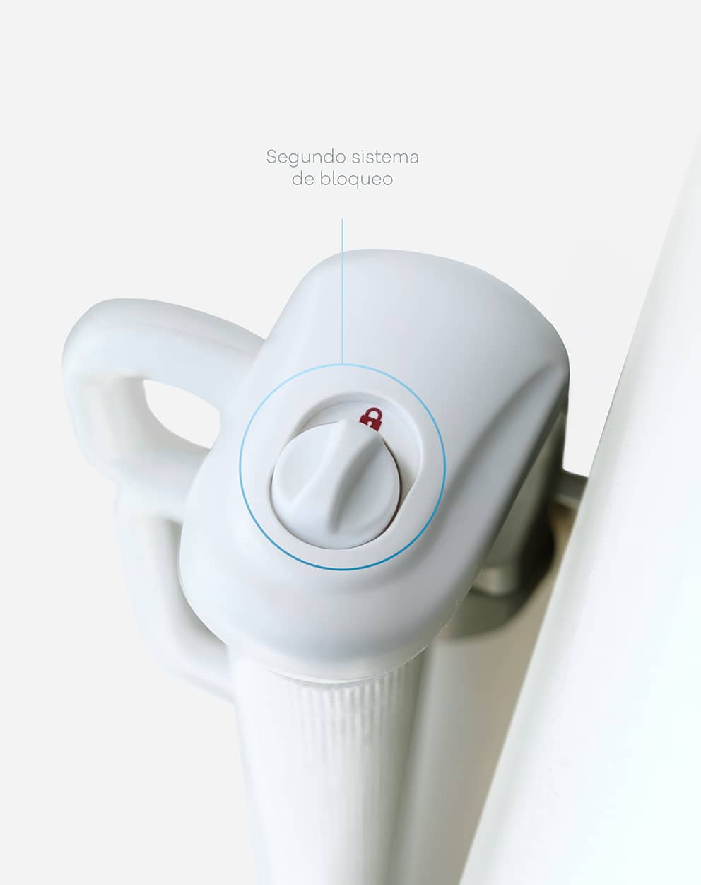 Bloqueo inteligente, protección constante producto