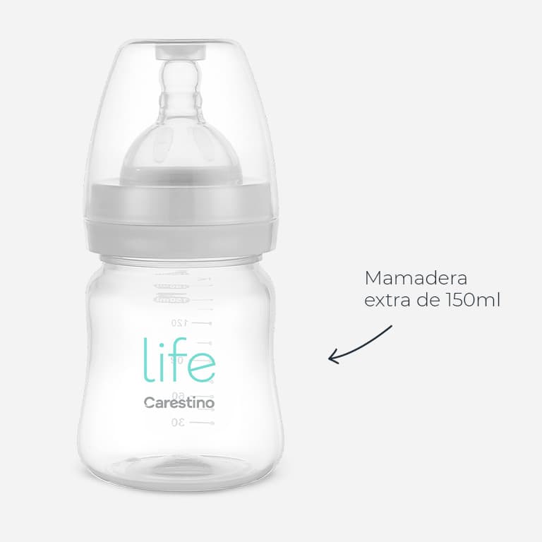 Sistema 3 en 1: Extraé, almacená y alimentá sin pausas product image