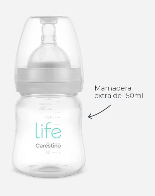 Sistema 3 en 1: Extraé, almacená y alimentá sin pausas producto