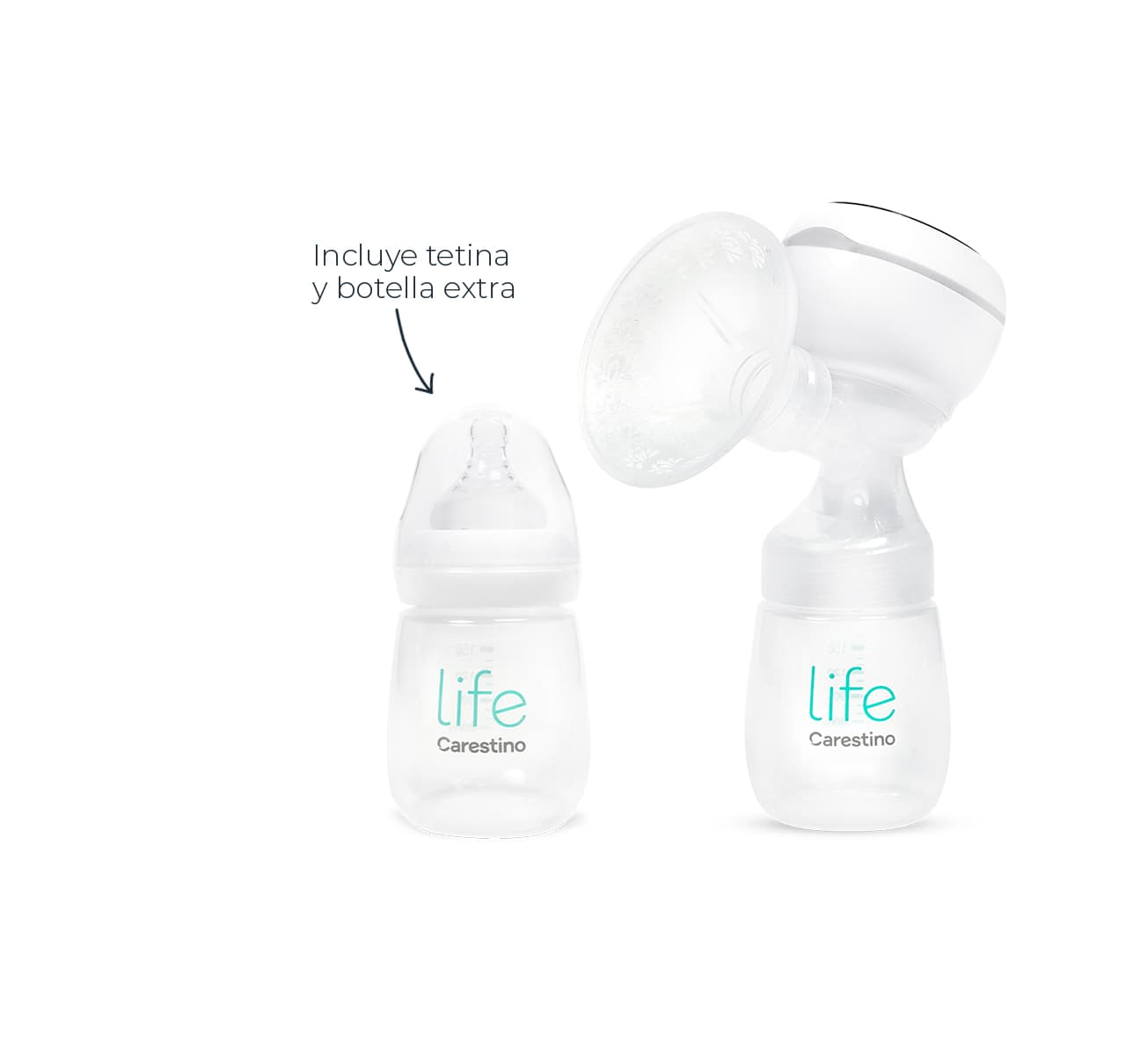 Sacaleche portátil para lactancia materna en movimiento product image