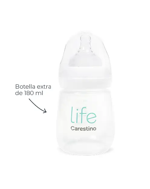 3 en 1: extraé, guardá y alimentá con facilidad producto