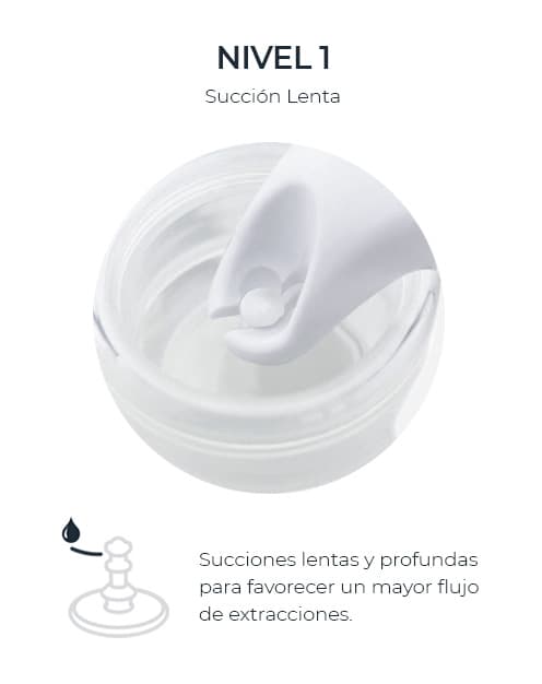 Dos niveles de succión product image