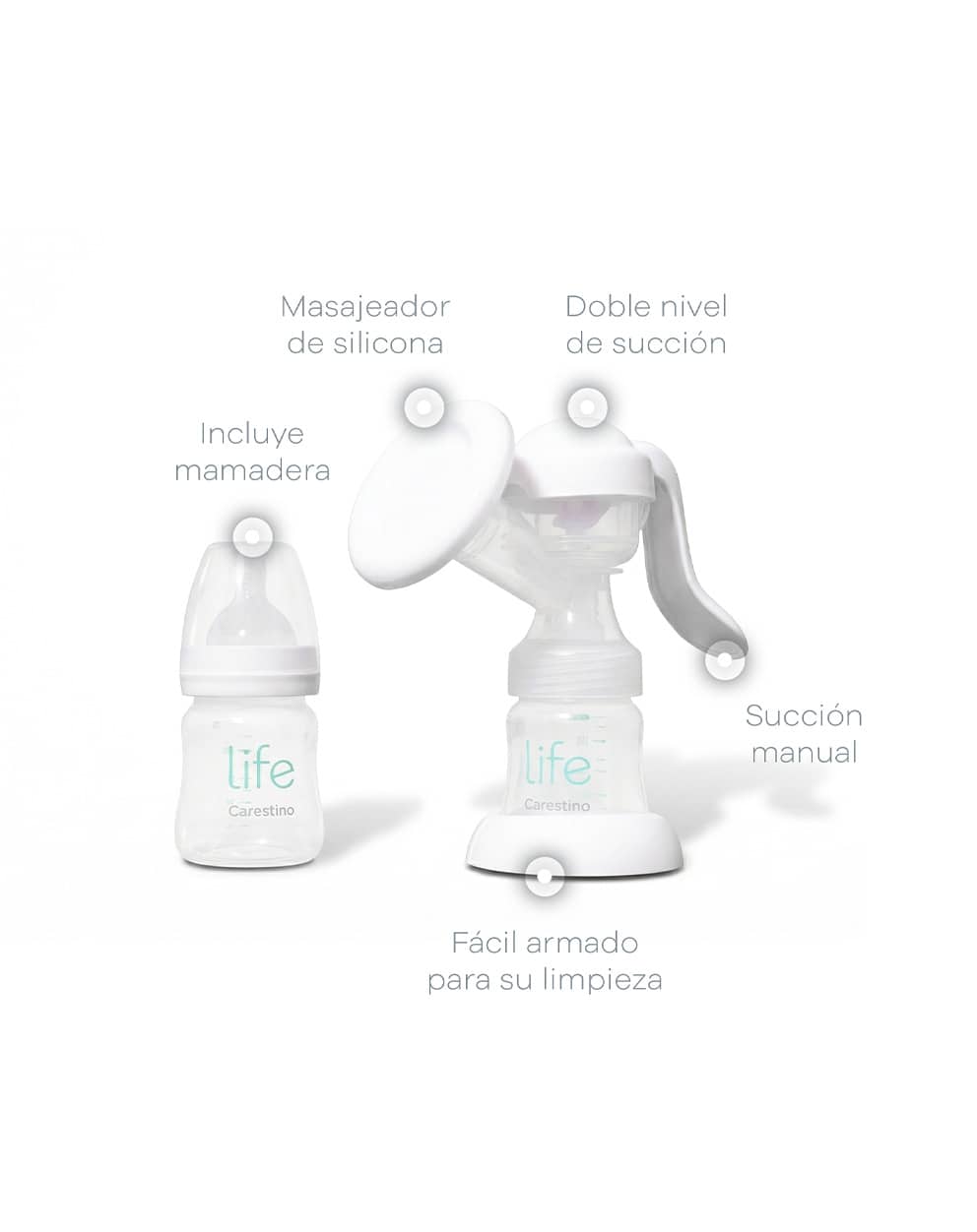 Practicidad real para tu rutina de lactancia producto