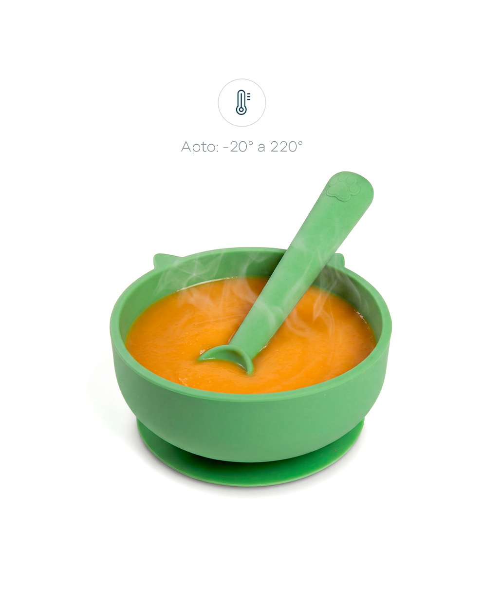 Diseñado para cualquier temperatura producto