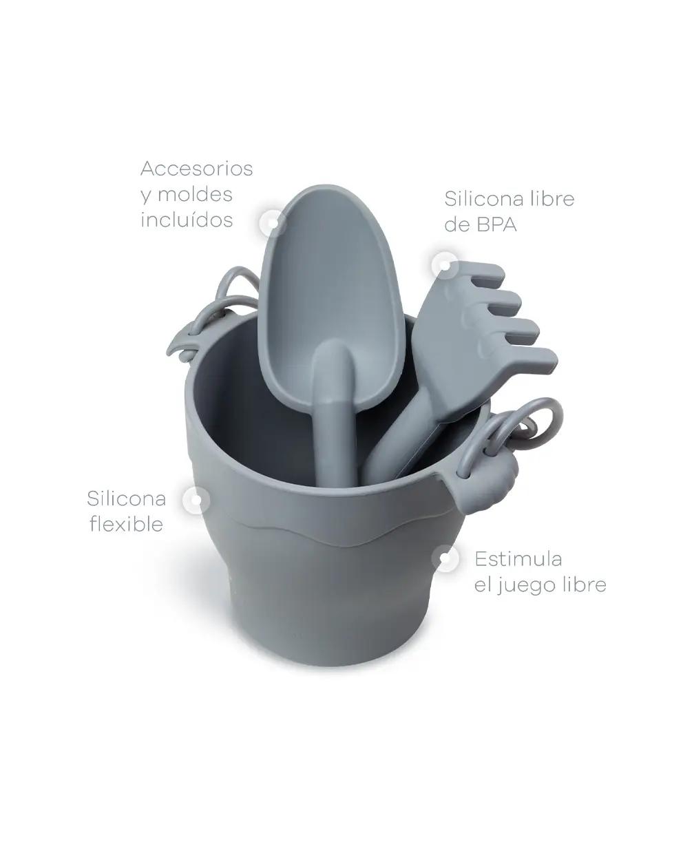 Juego sensorial para descubrir y explorar producto