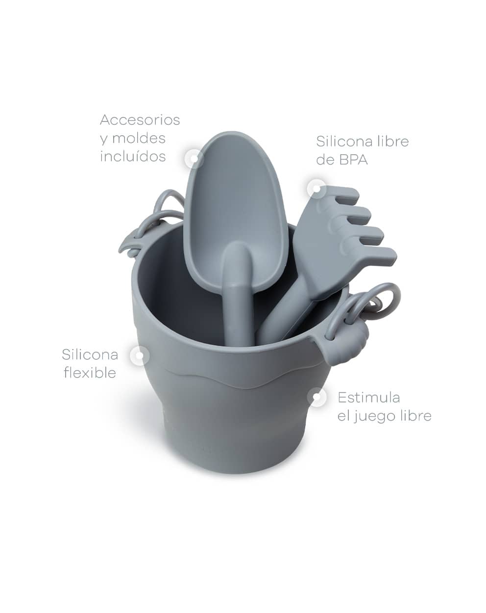 Juego sensorial para descubrir y explorar producto