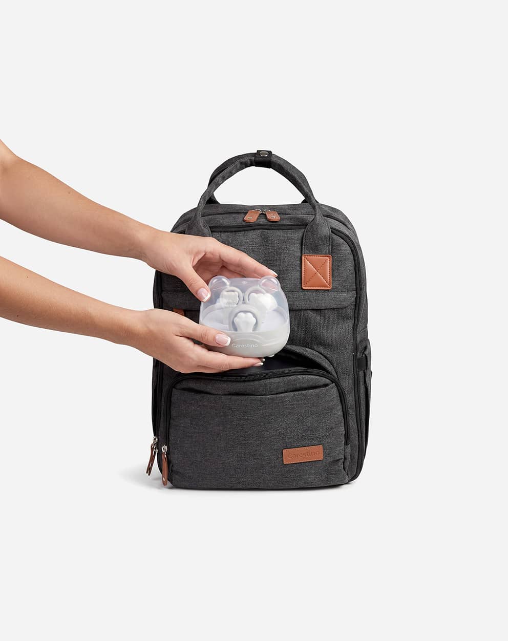 Compacto, práctico y fácil de llevar producto