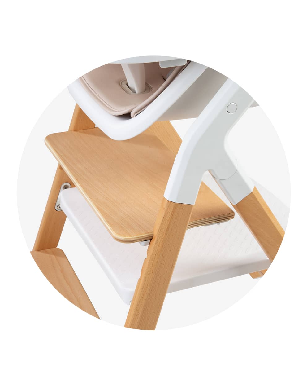 Ergonomía que se adapta a cada etapa producto