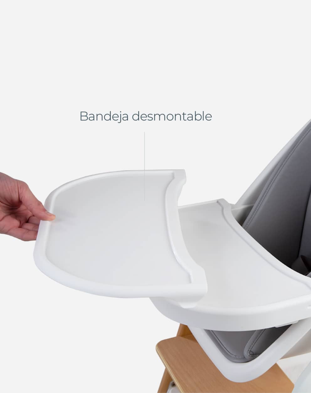 Comodidad para comer y jugar producto