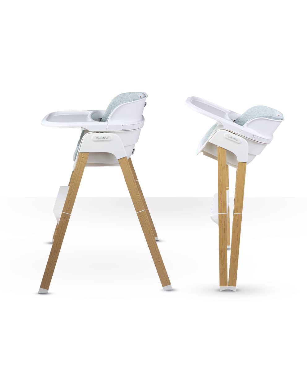 Plegado compacto. Lista en un solo movimiento. producto