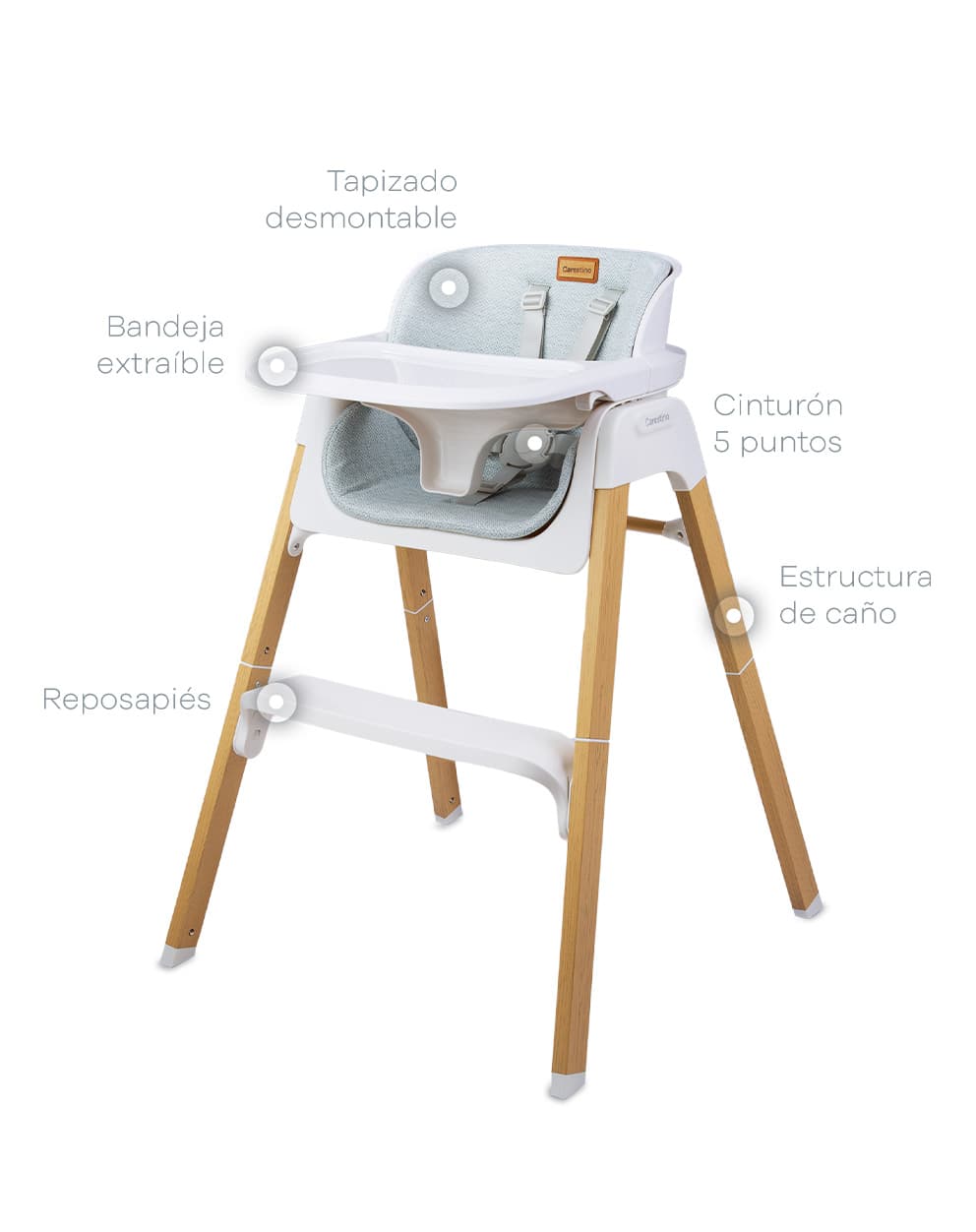 Diseño funcional que crece con tu bebé product image