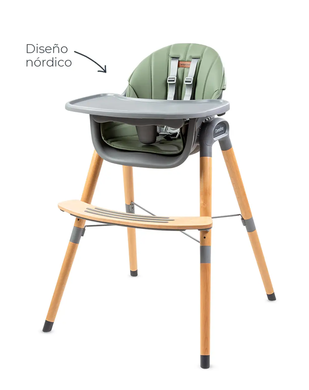 Diseño nórdico que evoluciona junto a tu bebé producto