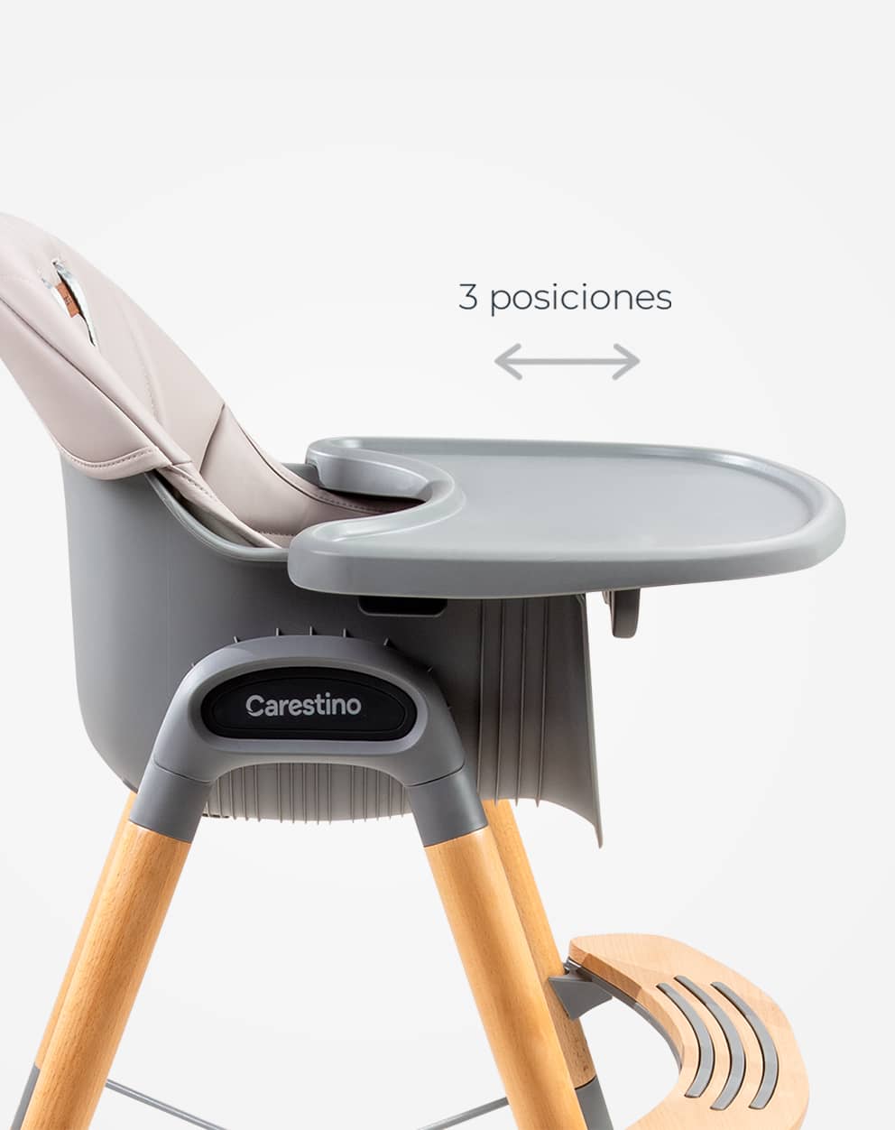 Bandeja ajustable para cada momento producto