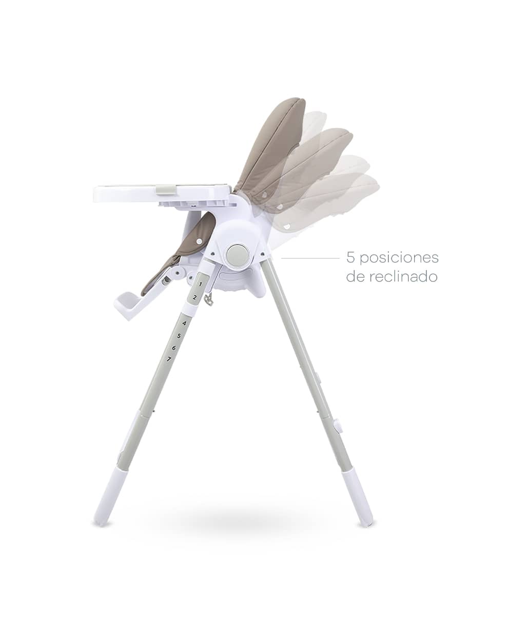 Altura y reclinado para cada necesidad producto