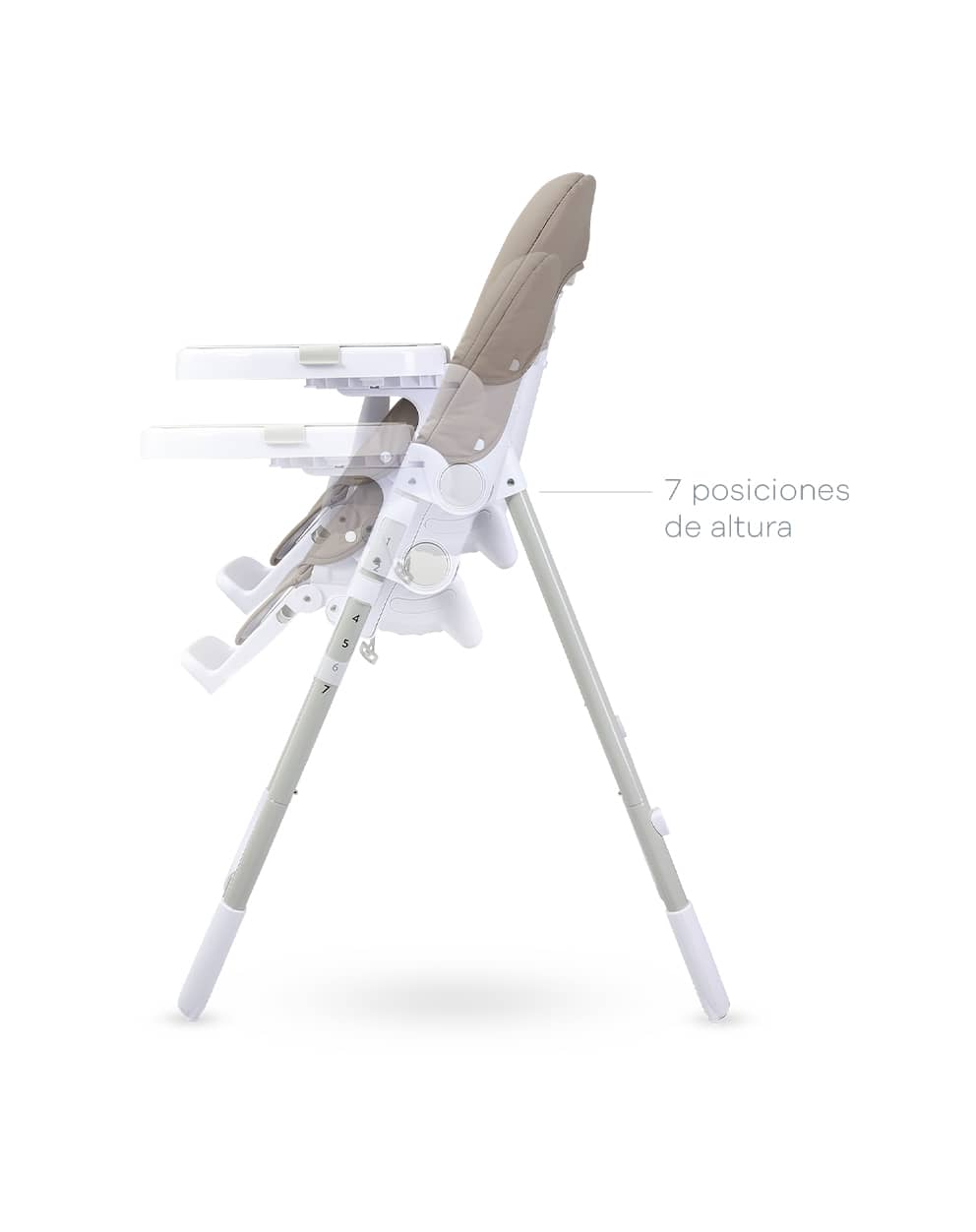 Altura y reclinado para cada necesidad producto