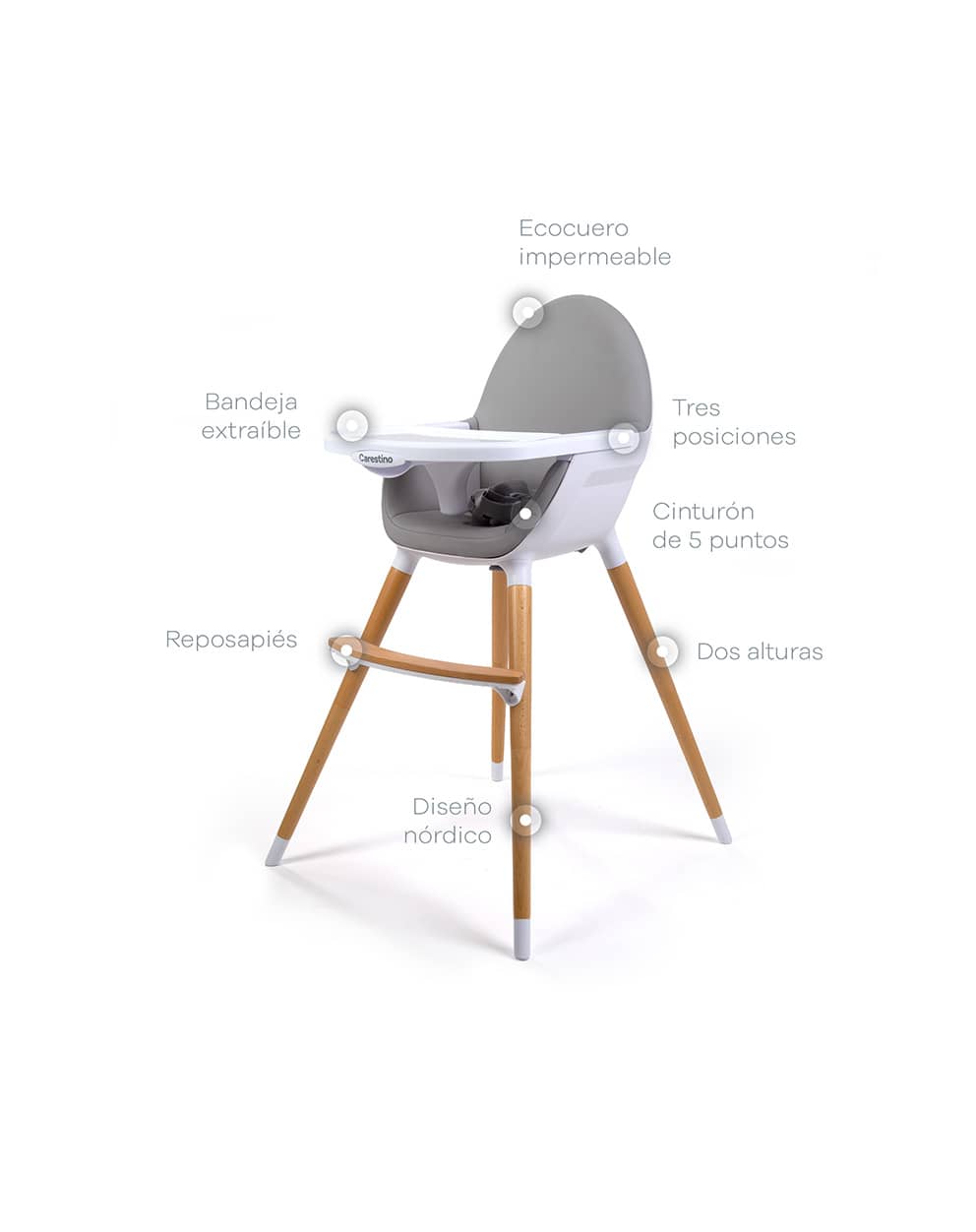 Diseño que acompaña cada comida producto