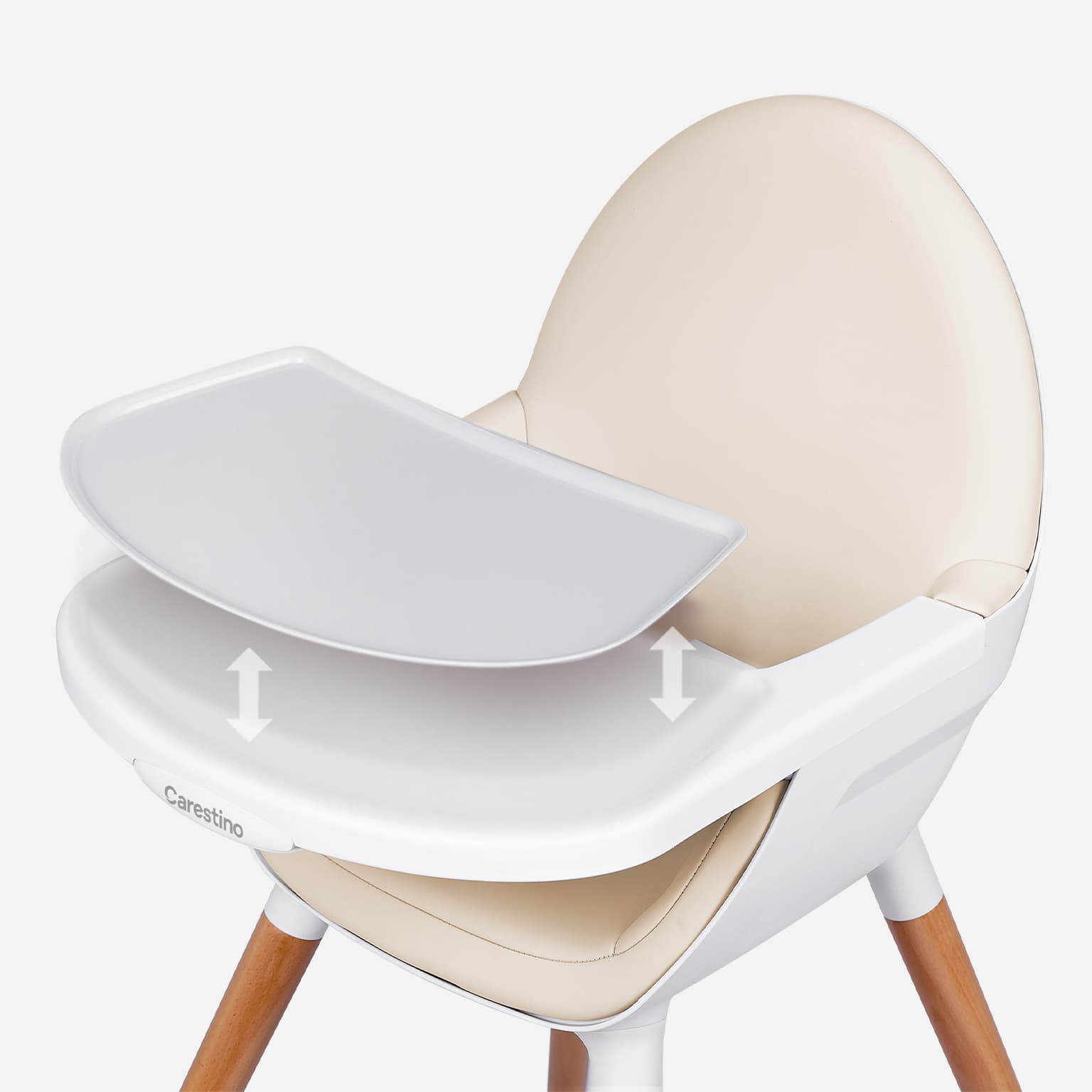 Bandeja regulable para mayor comodidad product image