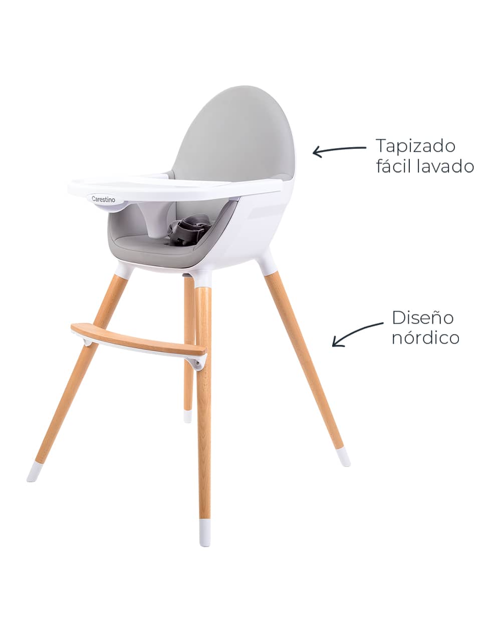 Diseño nórdico minimalista y funcionalidad avanzada producto