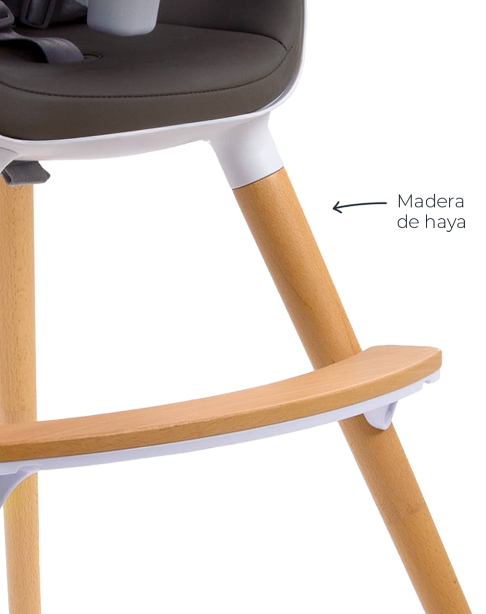 Calidad y diseño en una silla de comer producto