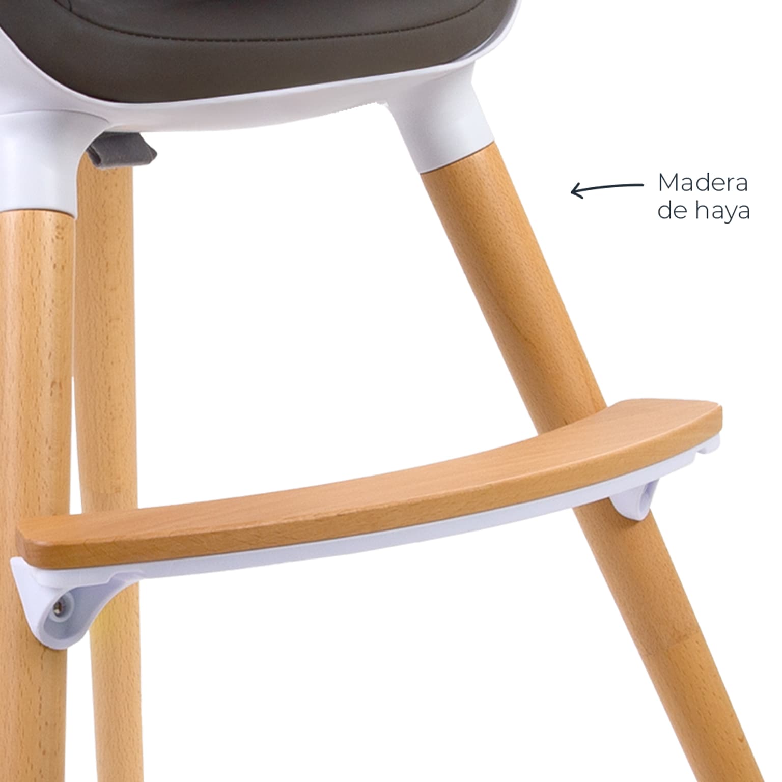 Calidad y diseño en una silla de comer product image