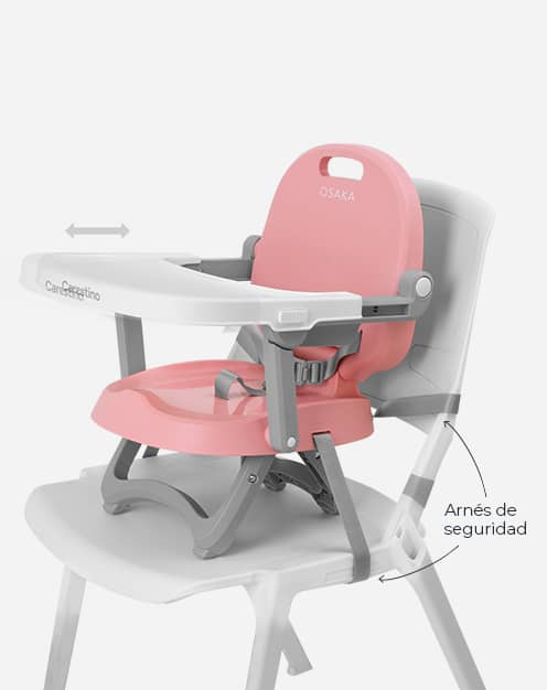 Sujeción avanzada en sillas de comer producto