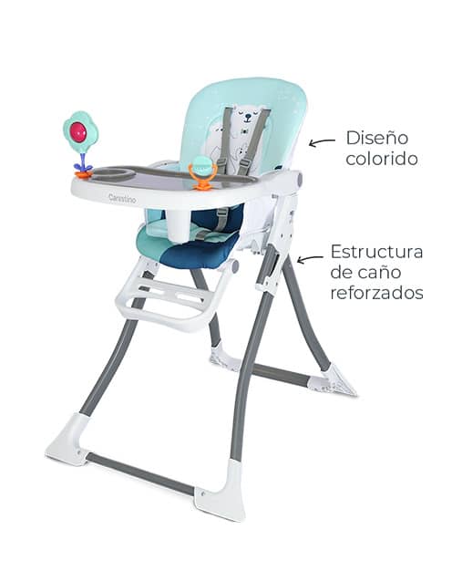 Comidas divertidas con tu silla RÍO producto