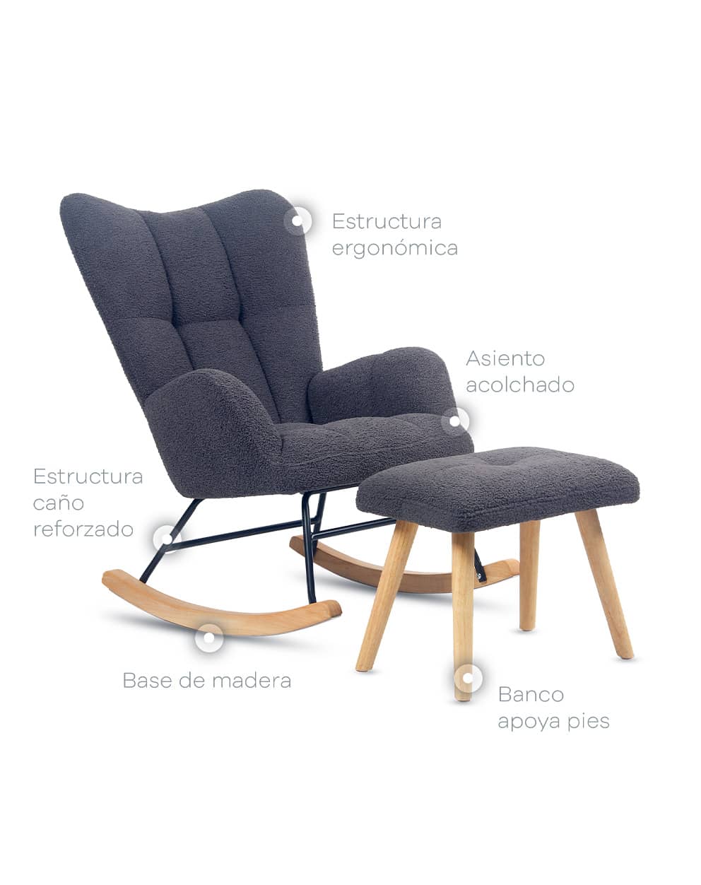 Confort que se siente en cada balanceo producto