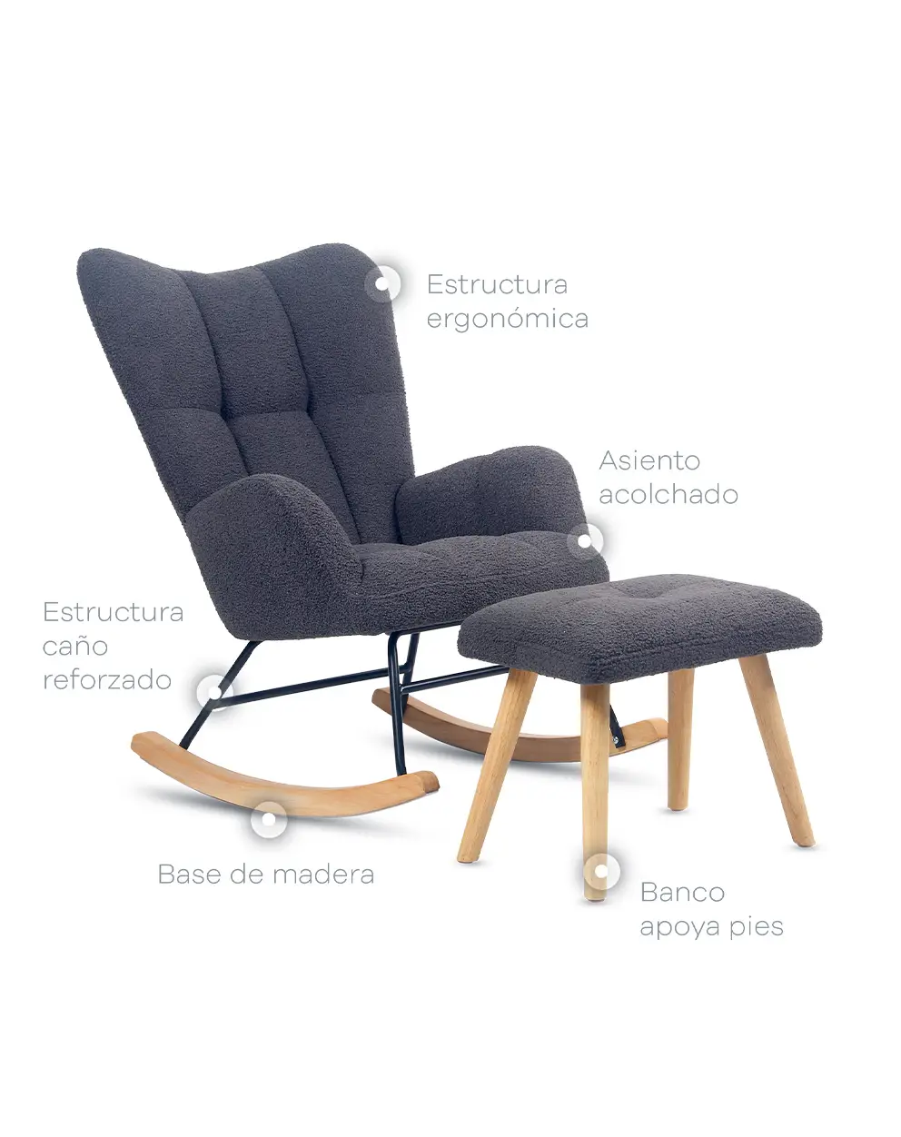 Confort que se siente en cada balanceo producto