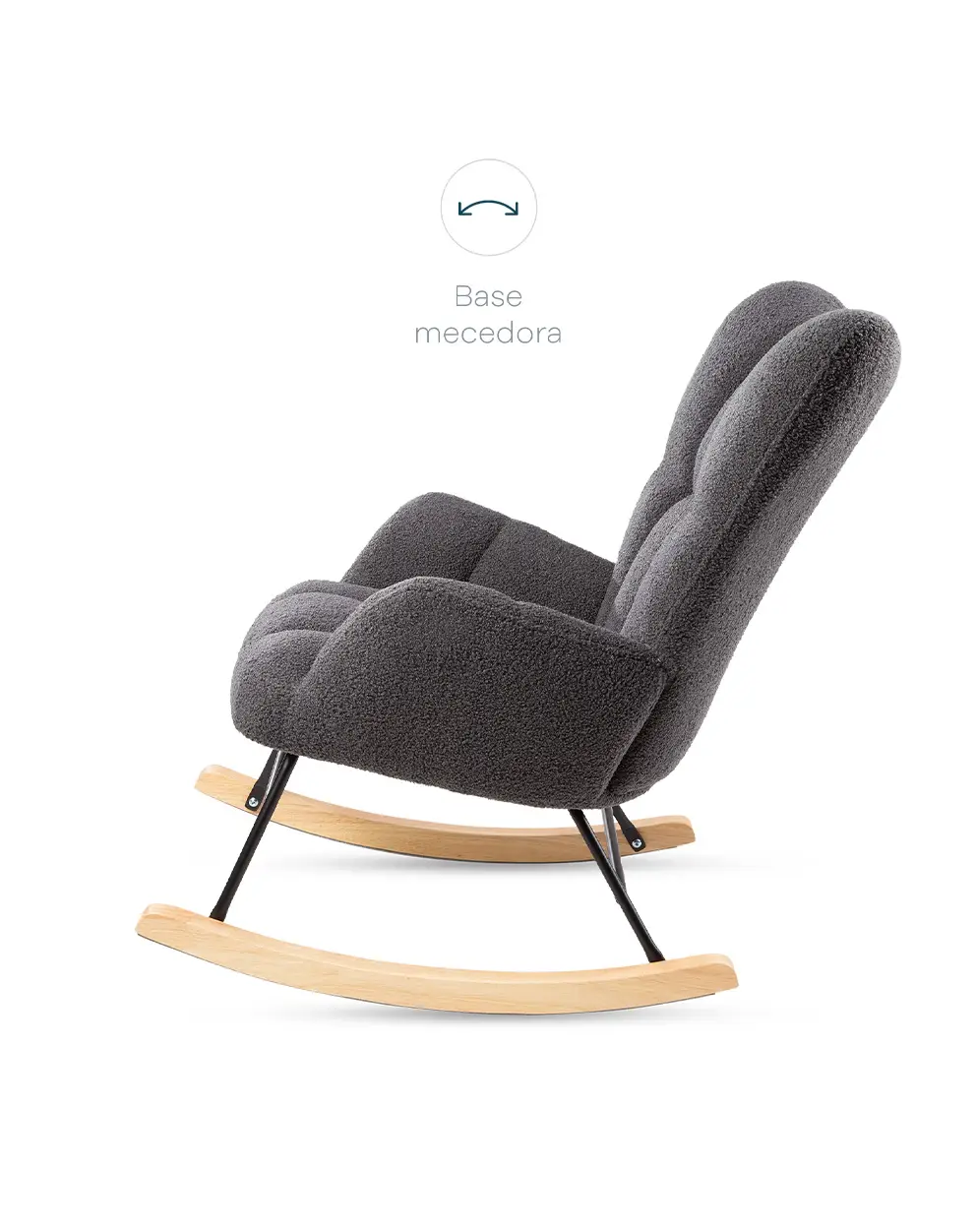 Balanceo seguro, movimiento natural producto