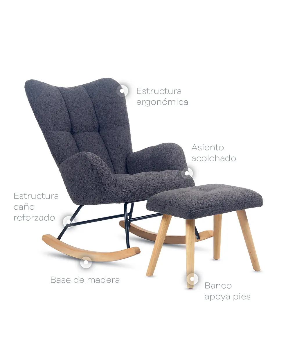 Confort que se siente en cada balanceo product image