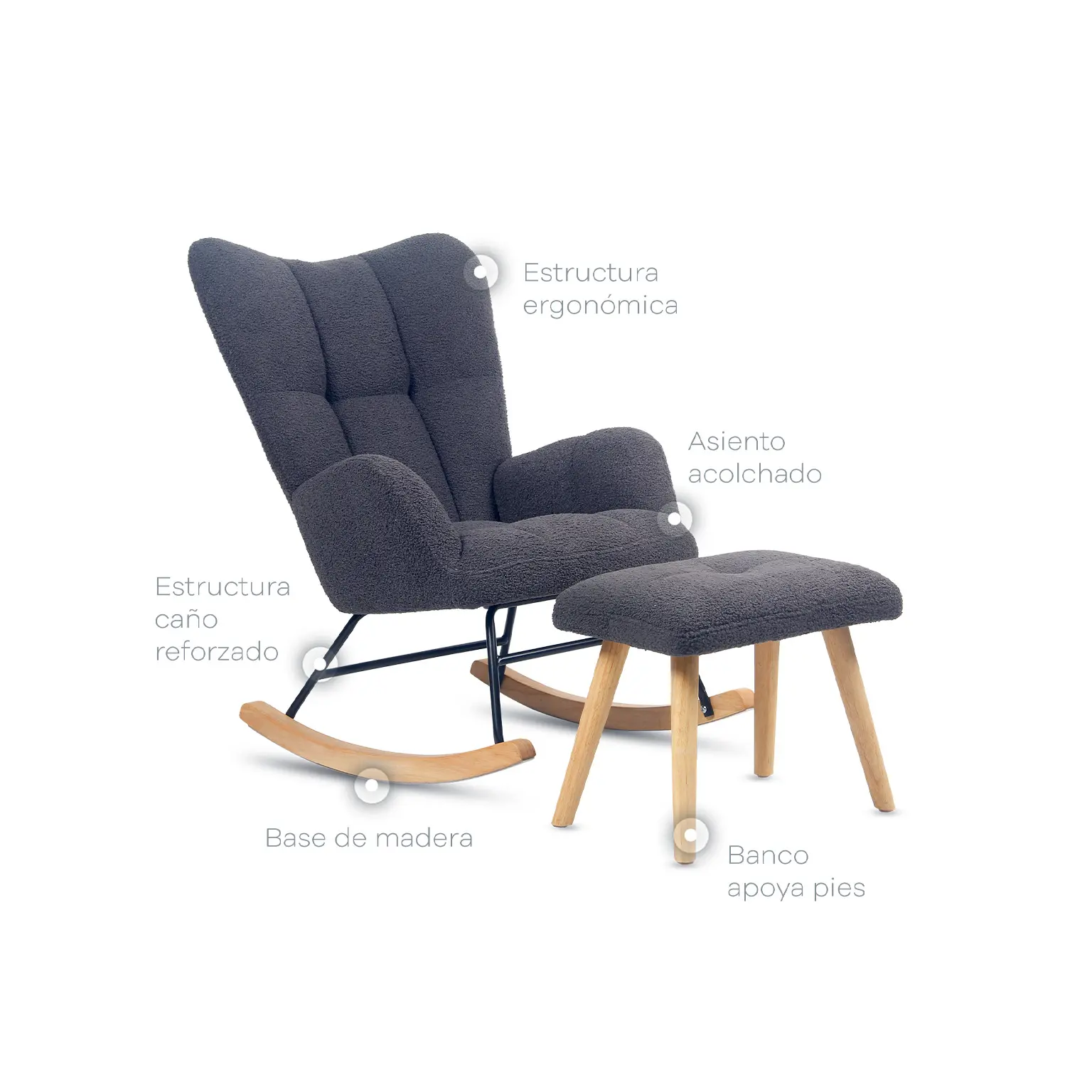 Confort que se siente en cada balanceo product image