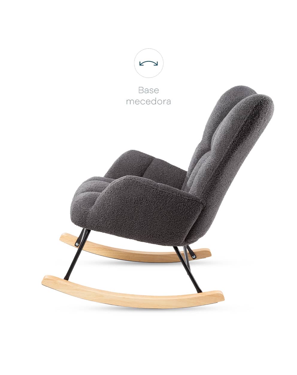 Balanceo seguro, movimiento natural producto