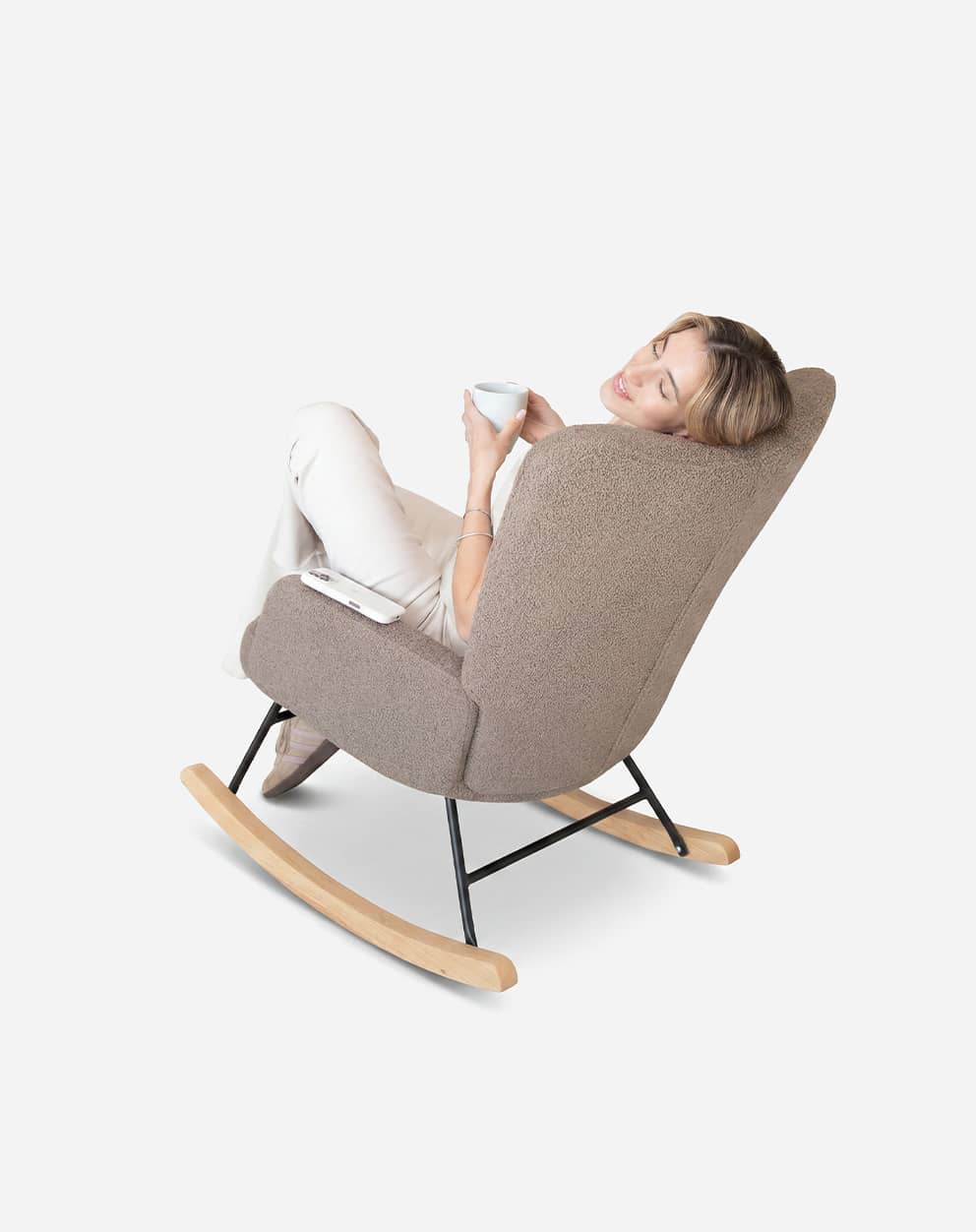 Confort ergonómico para uso prolongado producto