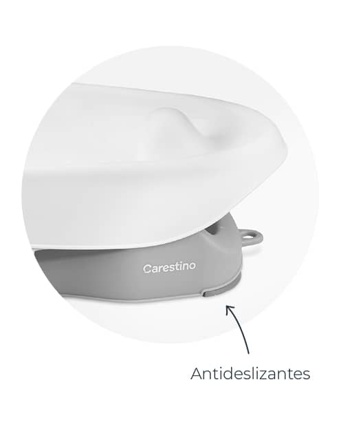 Base con apoyo antideslizante para máxima seguridad producto