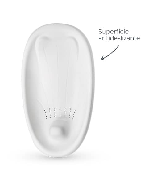 Cabezal y respaldo ergonómico para mayor confort producto