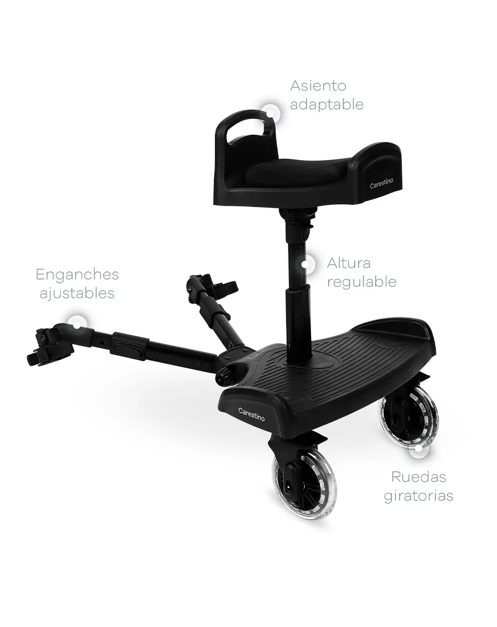 Un plus de libertad para cada paseo producto