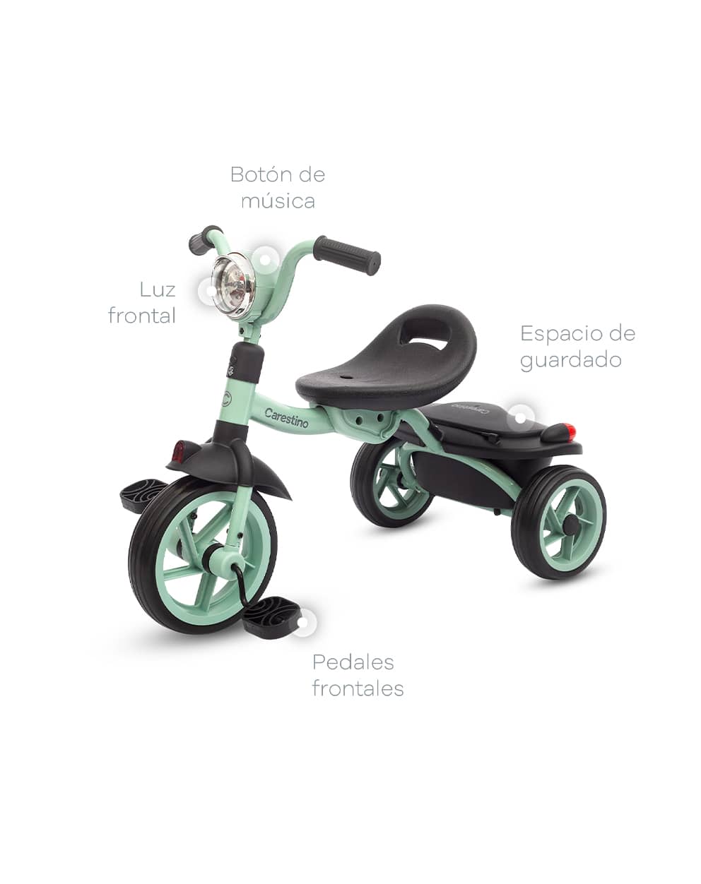 Aventura, juego y movimiento producto