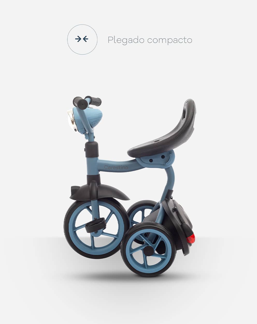 Pensado para ocupar menos espacio producto