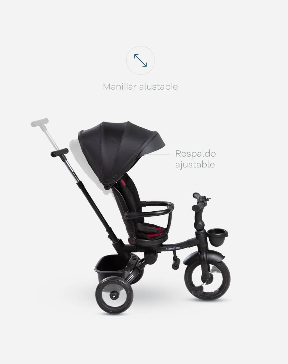 Ergonomía pensada para padres e hijos producto