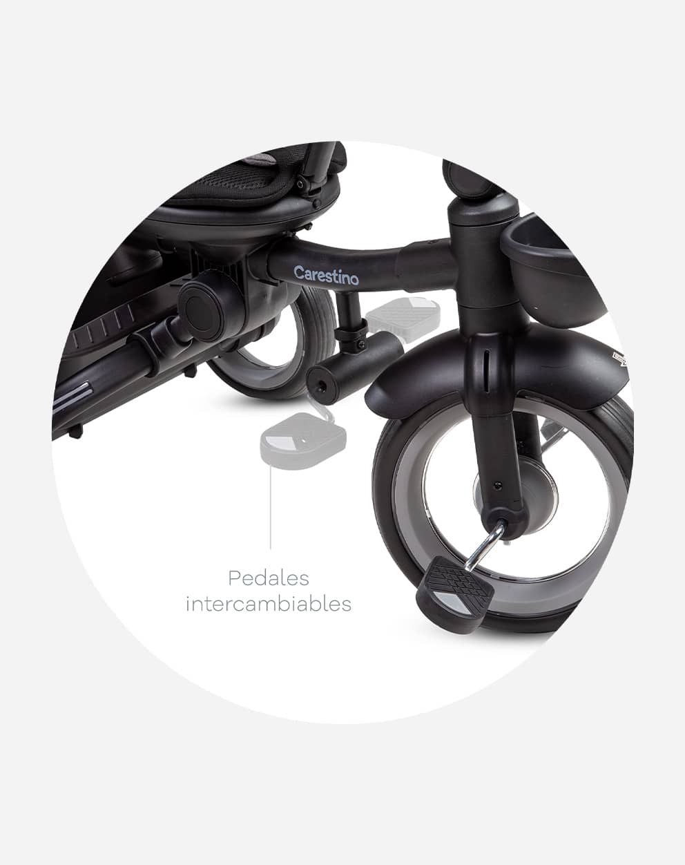 Dos posiciones, una sola experiencia de movimiento producto