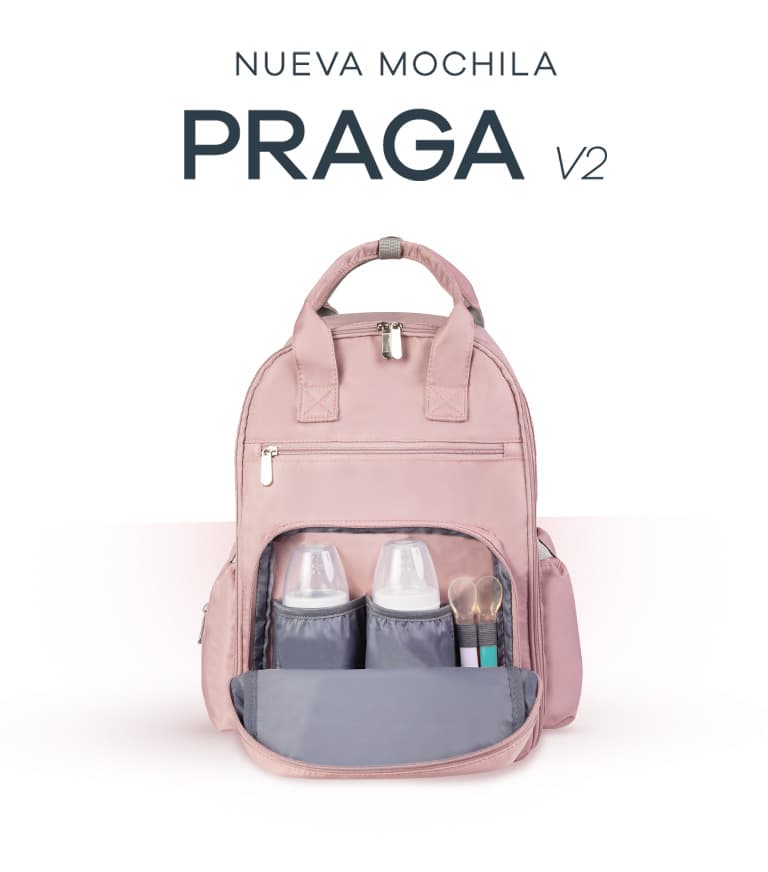 Pañalera Para Bebe Niña La Nueva Mochila Maternal De